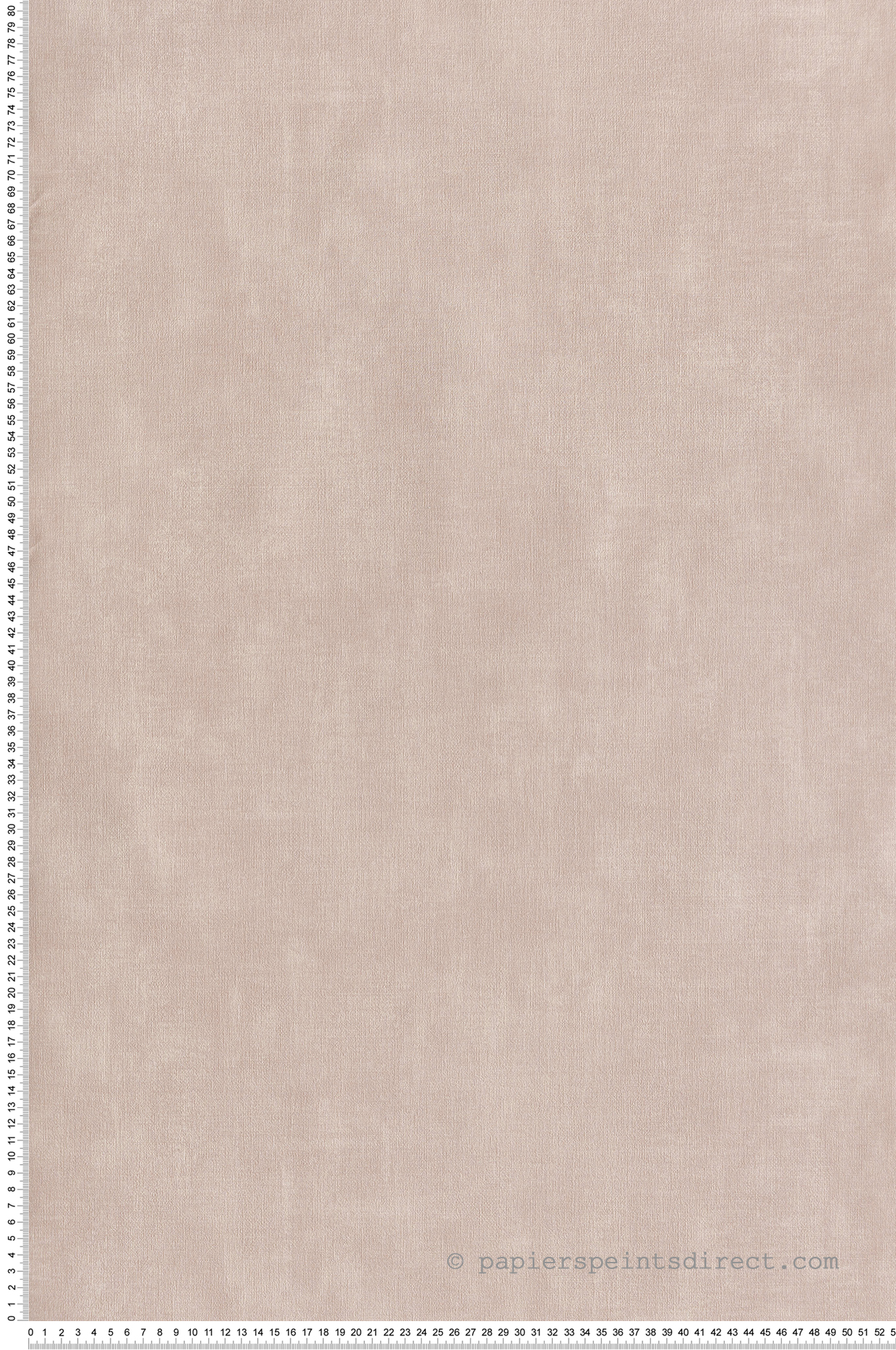 Papier peint Uni Toile Patine rose pâle - Dolce Vita de Lutèce | Réf. LTC-11230903