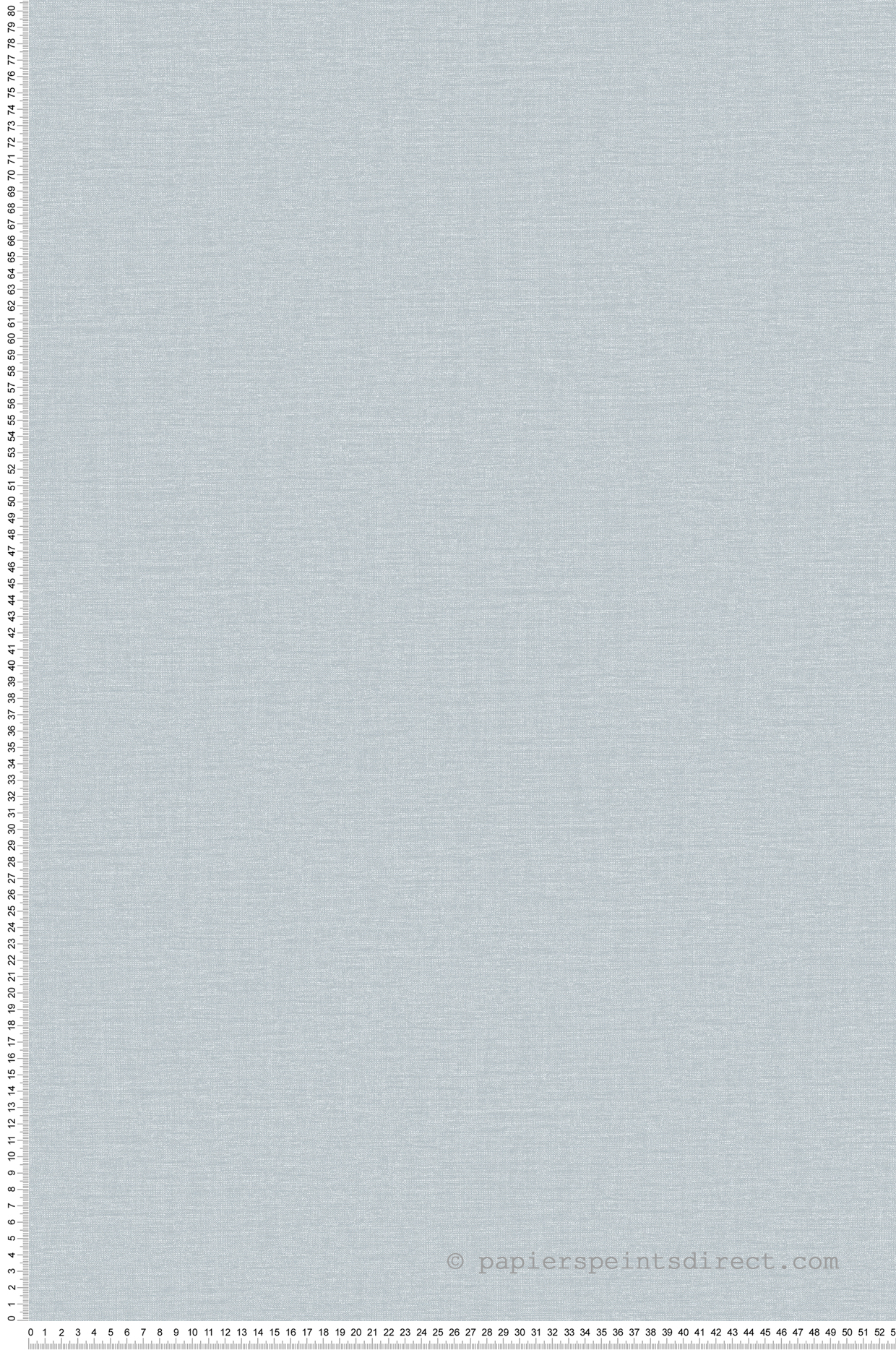 Papier peint Uni Toilé bleu pâle - The Wall Llewelyn-Bowen de Lutèce | Réf. LTC-LB25117