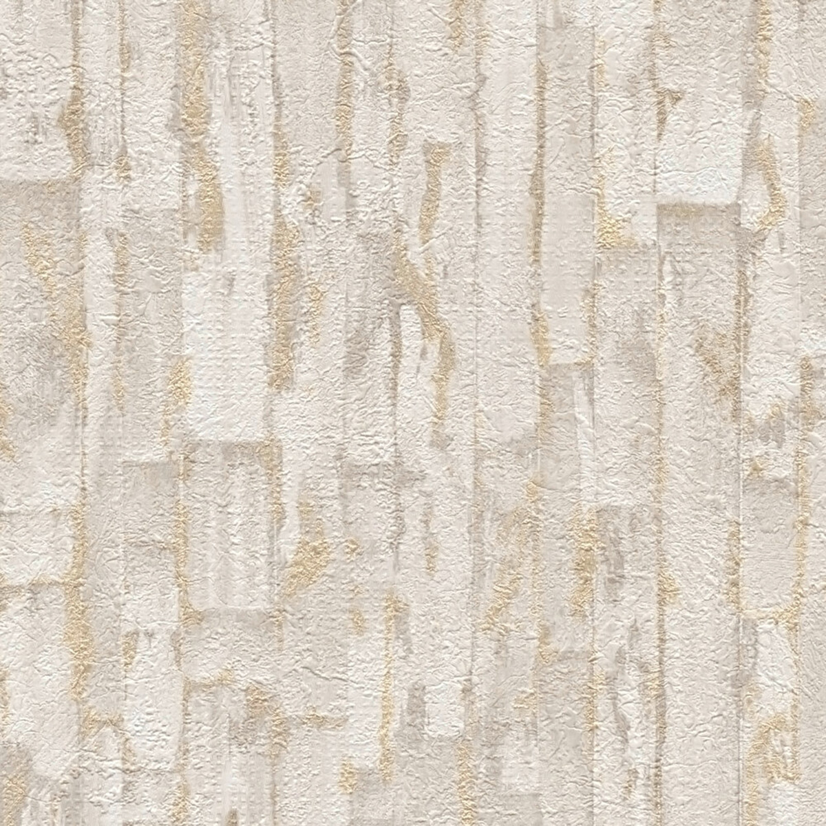 Papier peint Pierre Géométrie Moderne grège doré - Metropolitan Stories 4 Hot Spots d'A.S. Création AMB5| Réf. AS-786661