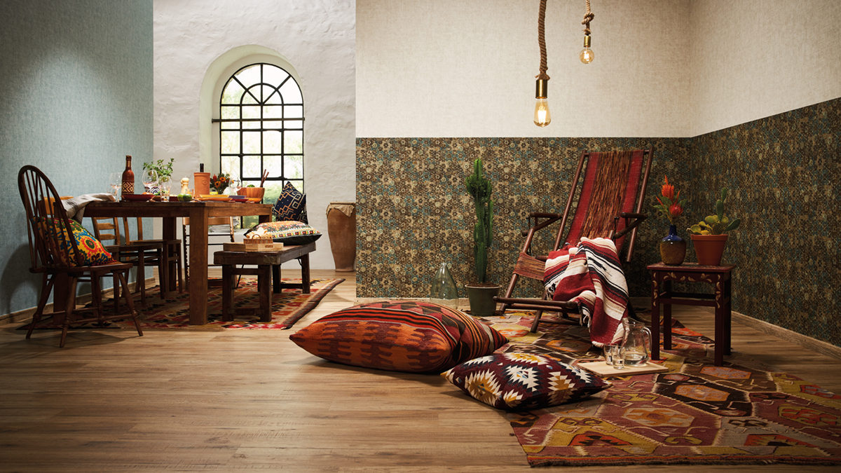 Papier peint Faux uni Relax grège - New Walls d'AS Création | Réf. SP15286