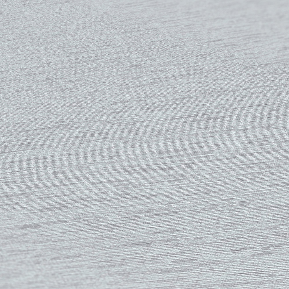 Papier peint Uni Toile Fond Tissé gris - Famous Garden d'A.S. Création AMB4 | Réf. AS-393514