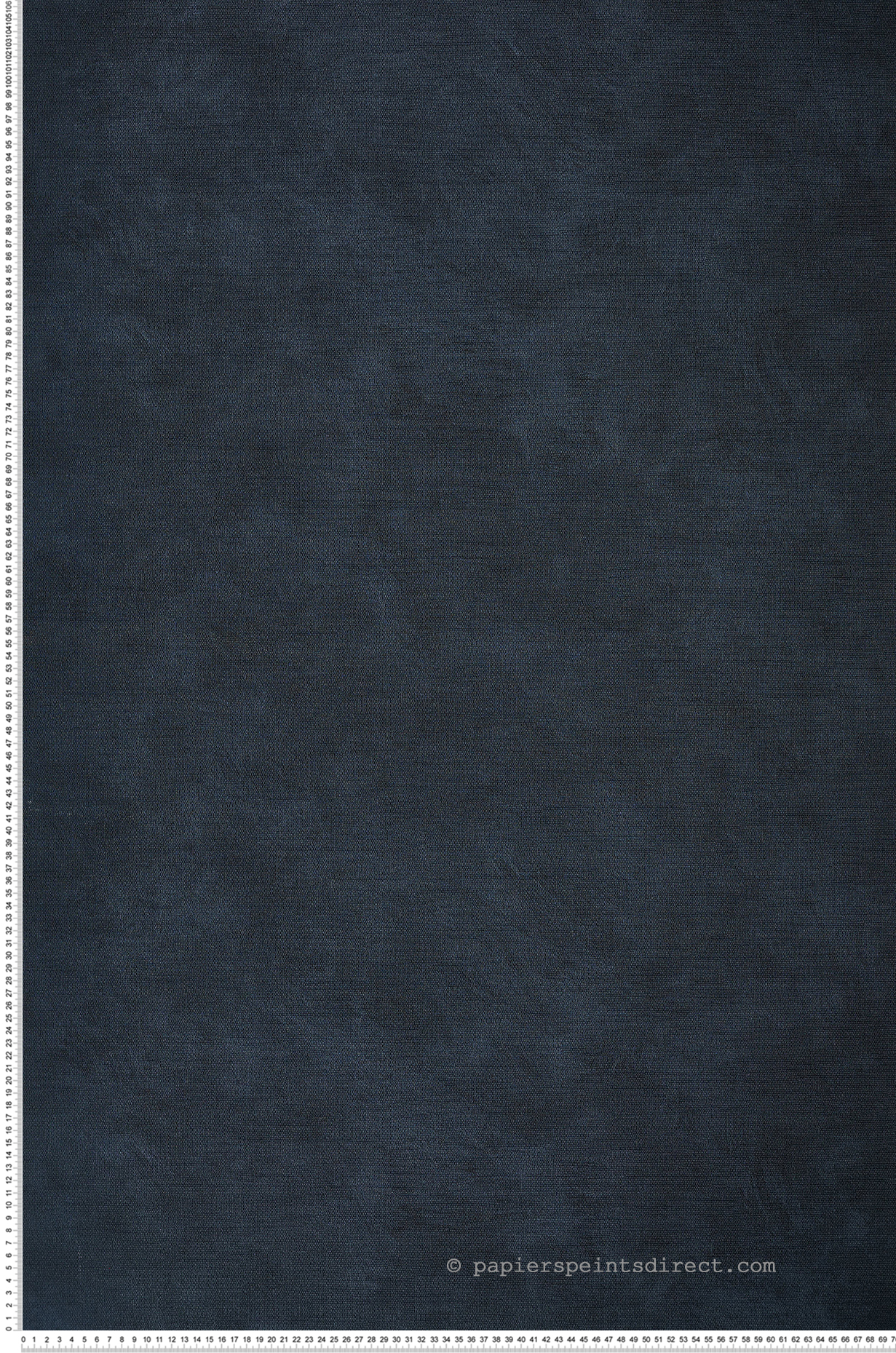 Papier peint Faux Uni Tissage marine - L'Atelier de Casamance | Réf. CAS-75494486