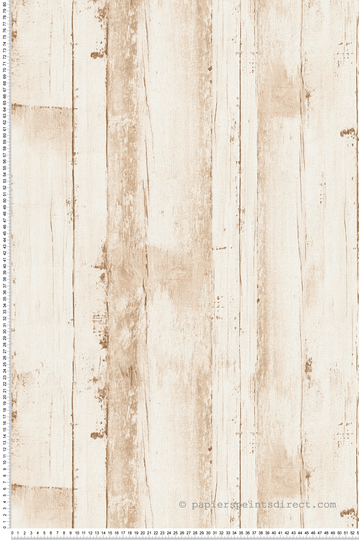 Papier peint Imitation Planche Bois marron - Natural Living d'A.S. Création | Réf. AS-385021