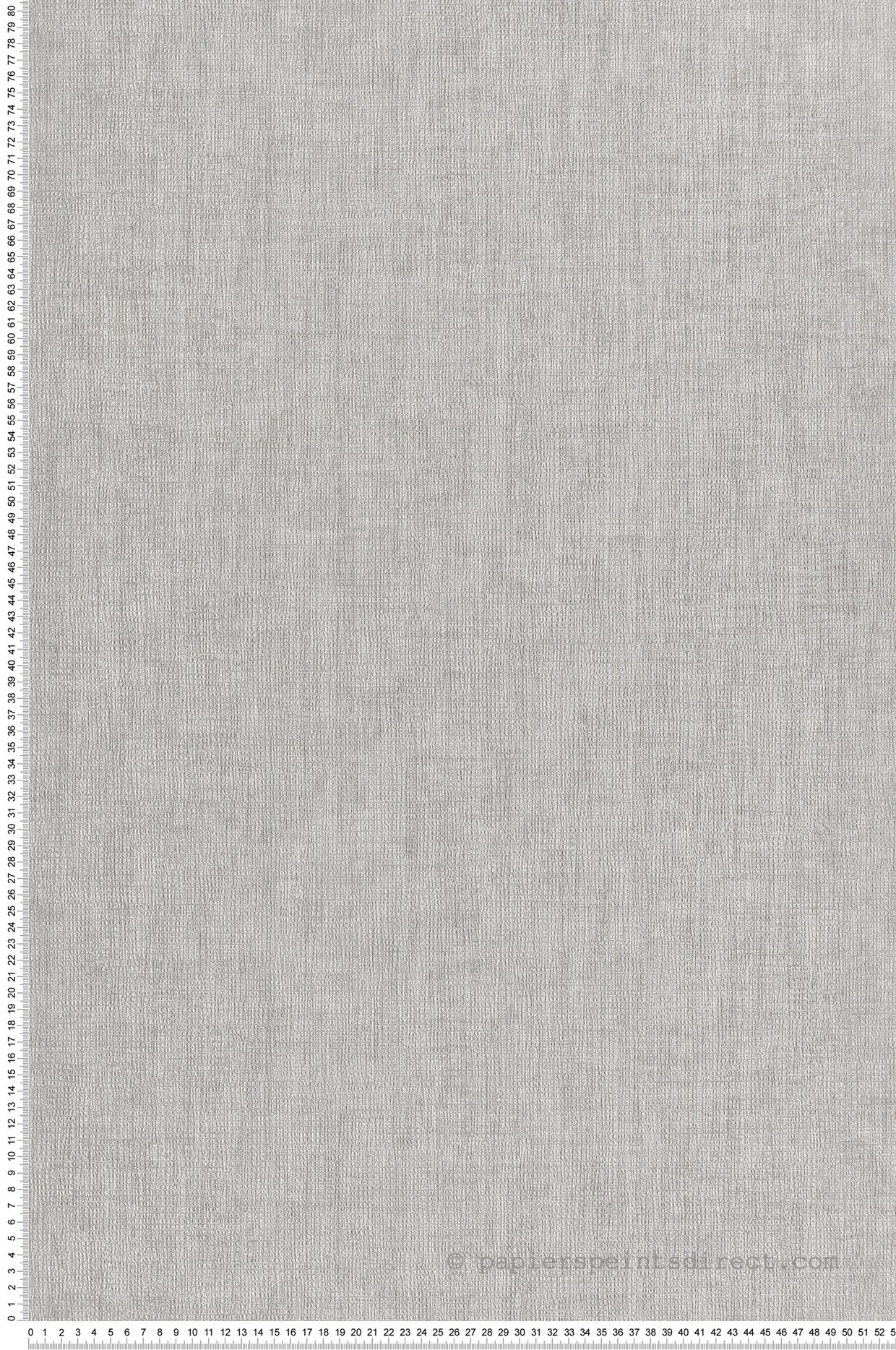 Papier peint Faux Uni Textile gris - Jaipur de Montecolino | Réf. MC-26481