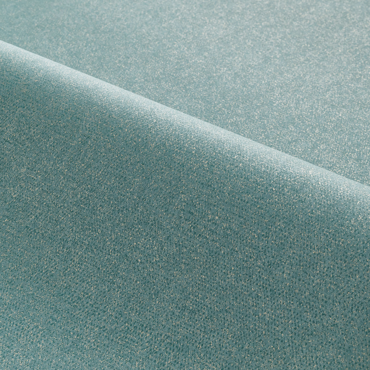 Papier peint Faux Uni Octa vert celadon métallisé - Nuit d'Orient de Casamance | Réf. CAS-75423262