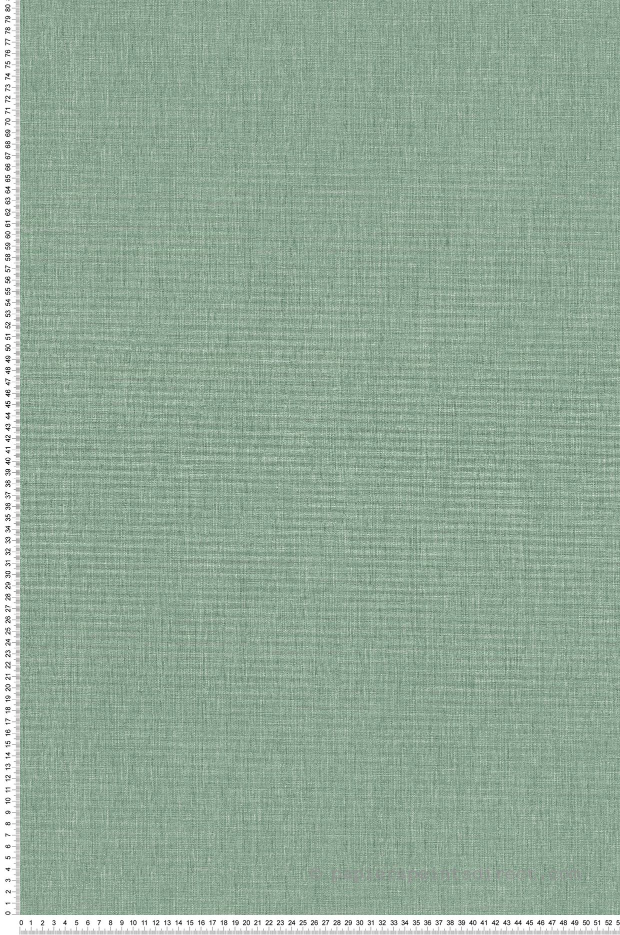 Papier peint Uni Tissé Délicat vert sauge - Stories of Life d'A.S. Création | Réf. AS-396519