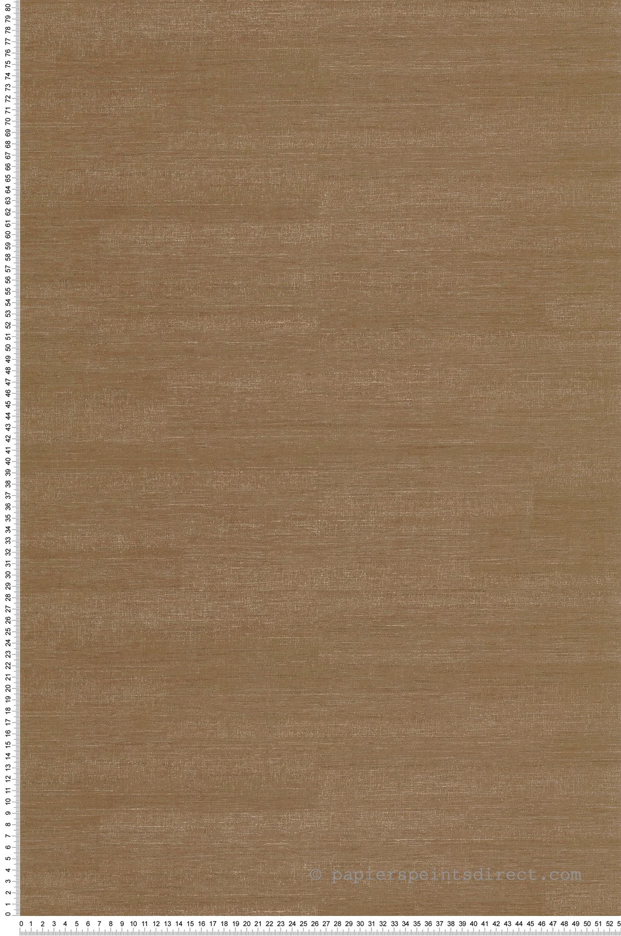 Papier peint Faux Uni Métallisé Pietra bronze - Matera de Casadéco | Réf. MATA201142772