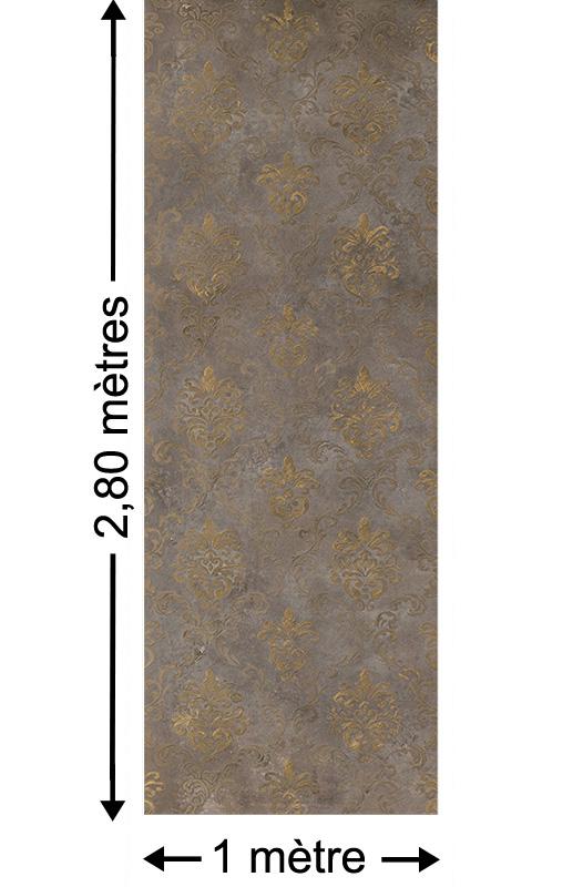 Golden Glory - Papier peint lé unique