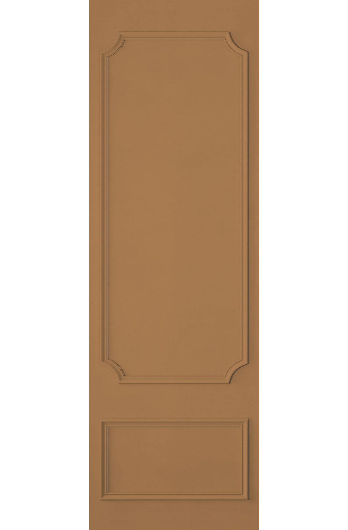 Papier peint panoramique Moulure le Boudoir camel 90X280 - Moulures & Co de Casadéco | Réf. MOCO201392123