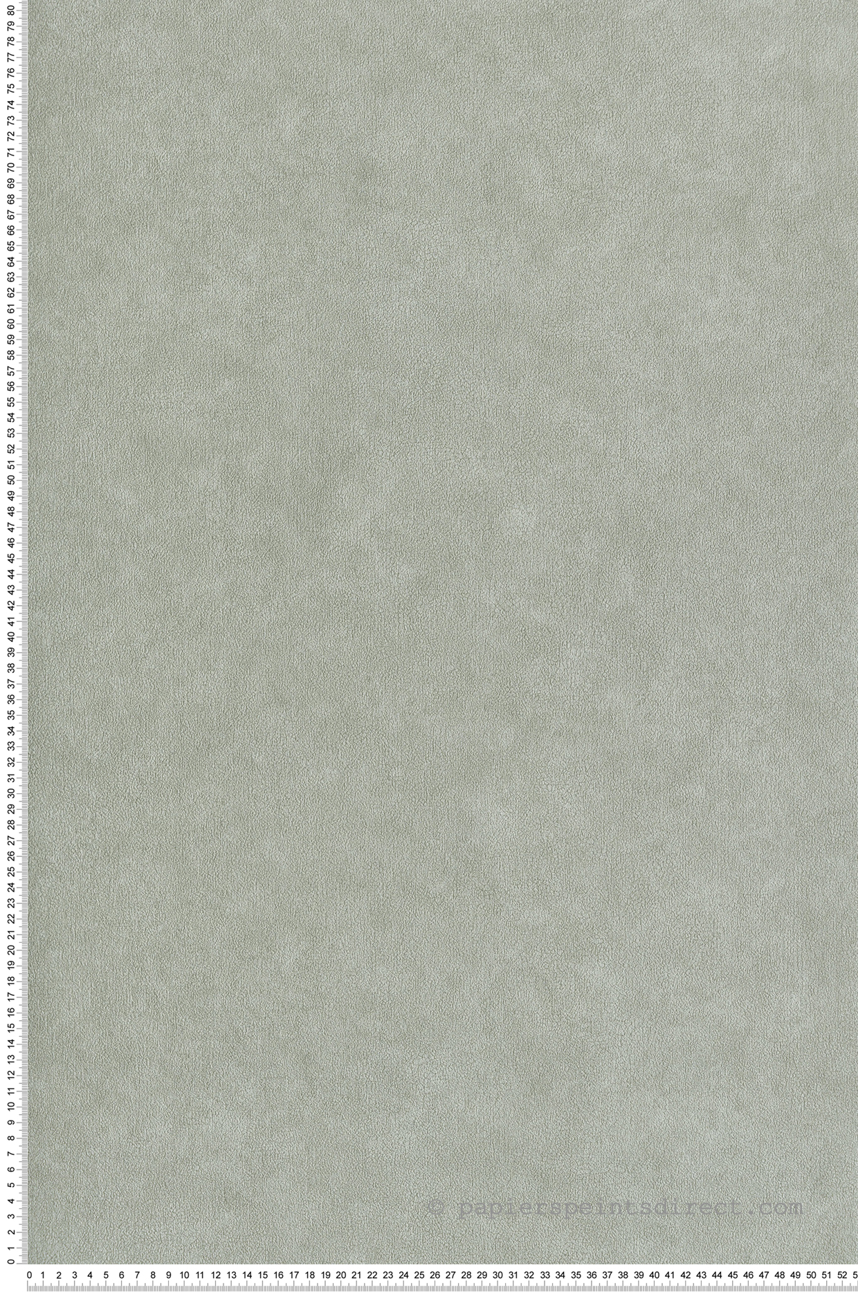 Papier peint Uni Terre Cuite vert sauge - Céramique de Casélio | Réf. CER105247740