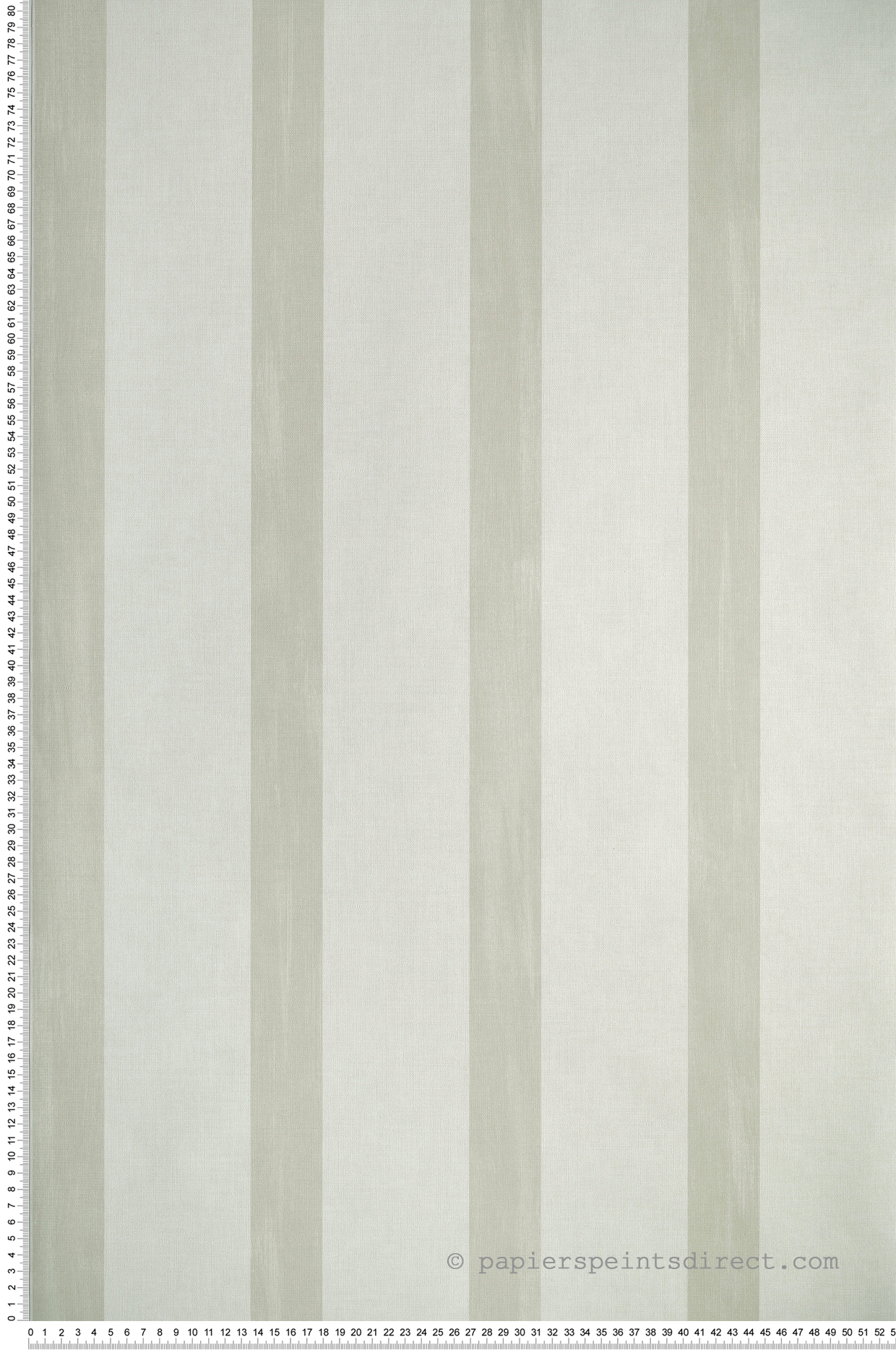 Papier peint Rayure Cyrène vert amande - Danae de Casélio | Réf. DAE103667070