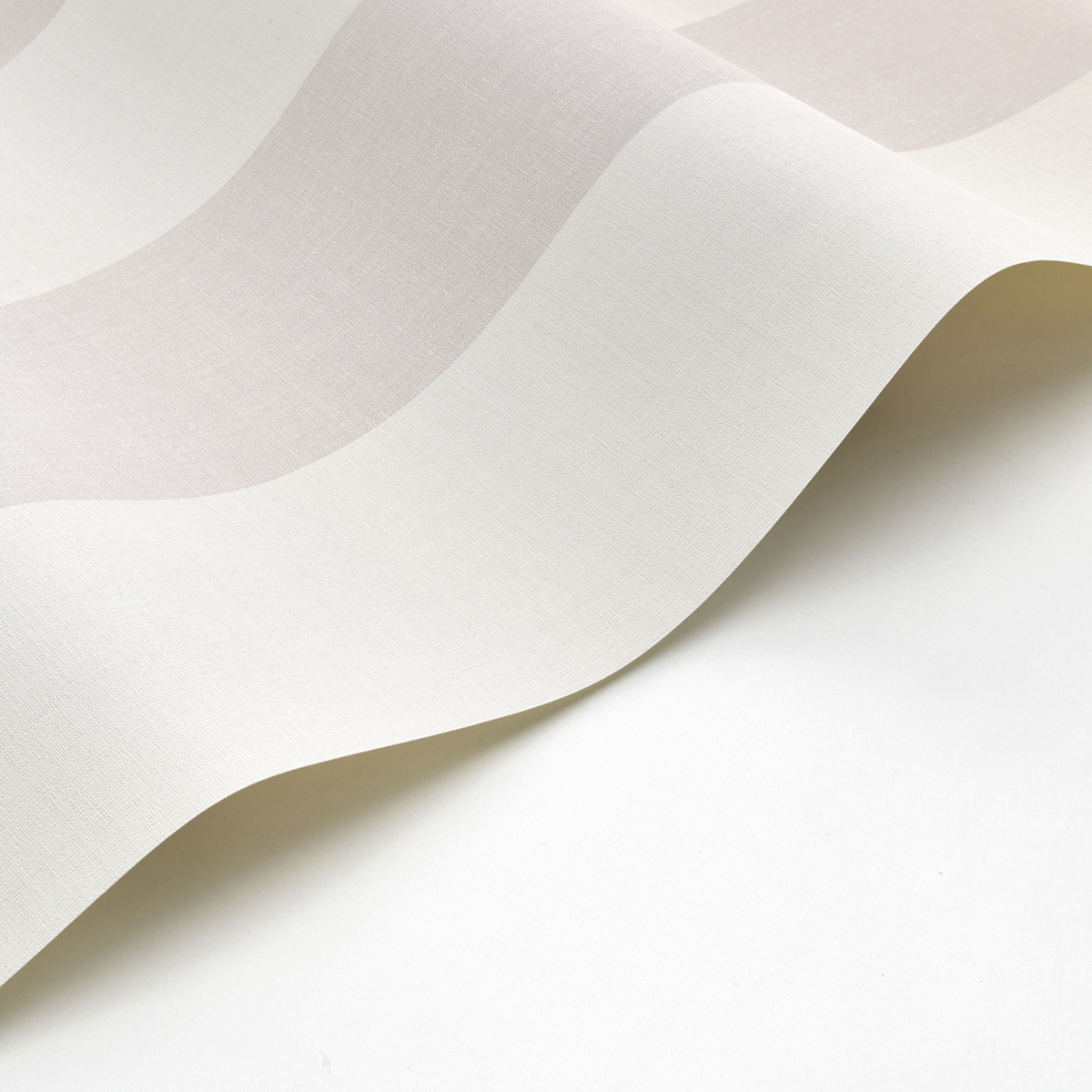 Papier peint Rayure Effet Lin gris clair - Les Rayure de Casadéco | Réf. RAYS28460925