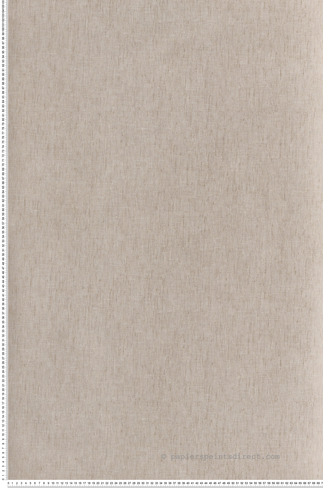 Papier peint Faux Uni Lin Telis beige sable - Joy de Masureel | Réf. MAS-JOY302