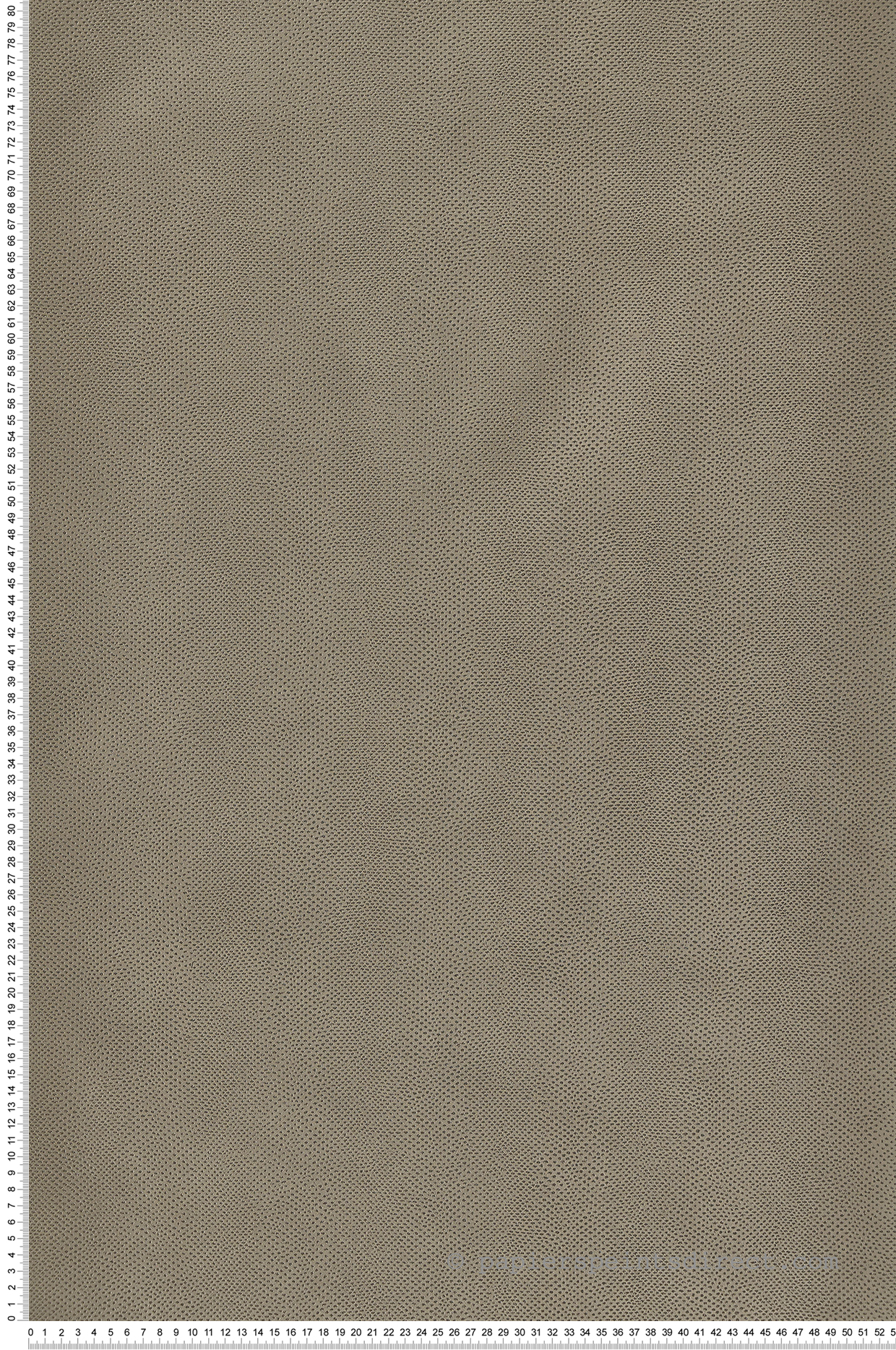 Papier peint Ecaille Galuchat marron - Leathers de Casadéco | Réf. LEAT87169409