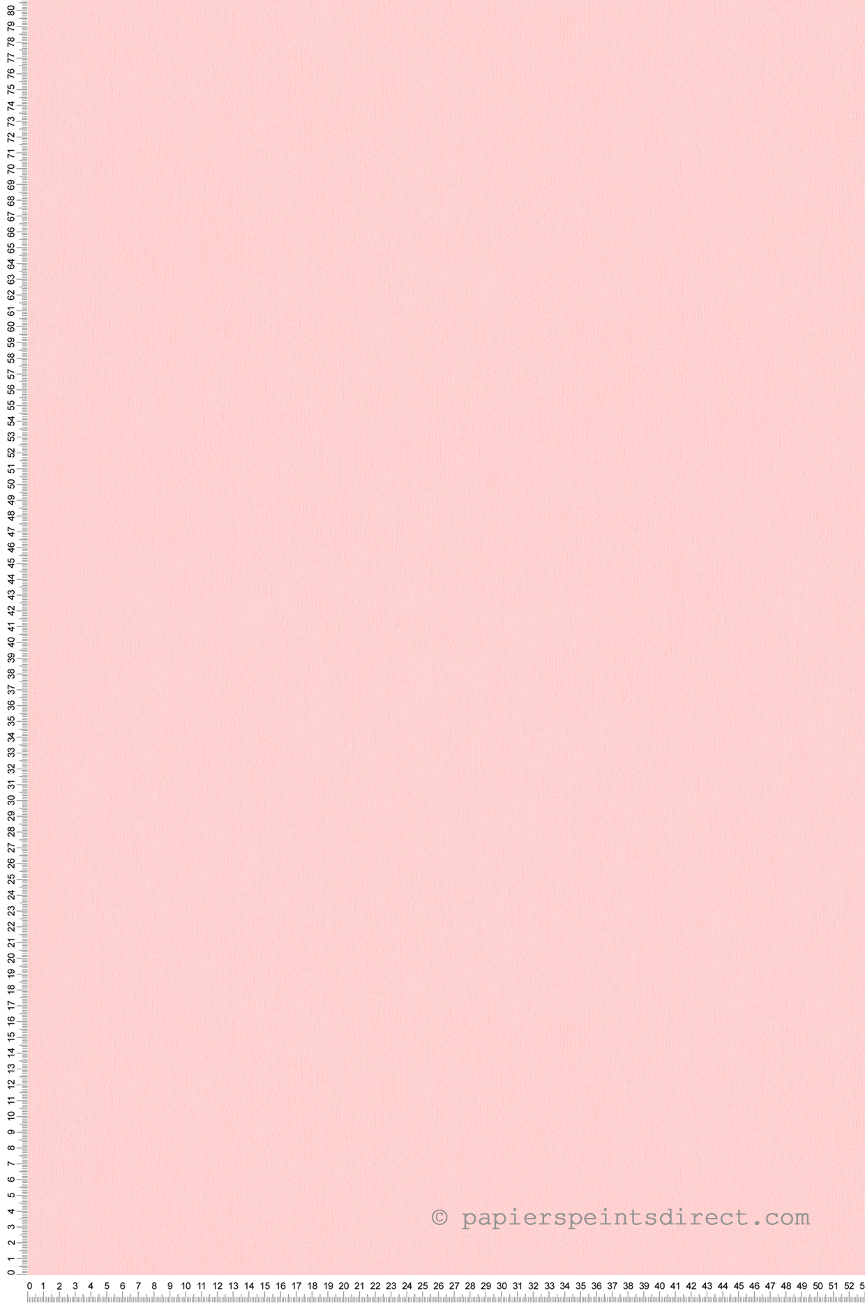 Papier peint Uni Lisse rose poudré - Little Love d'A.S. Création | Réf. SP15706