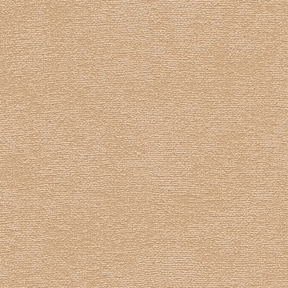 Papier peint Uni Suédine beige vanille - French Affair d'A.S. Création ZOOM | Réf. AS-399385
