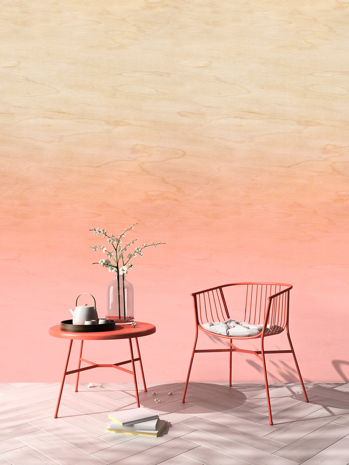 Papier peint panoramique Walls by Patel 3 - Référence DD122628 - Intissé 200g/m2 - 400 x 270 cm