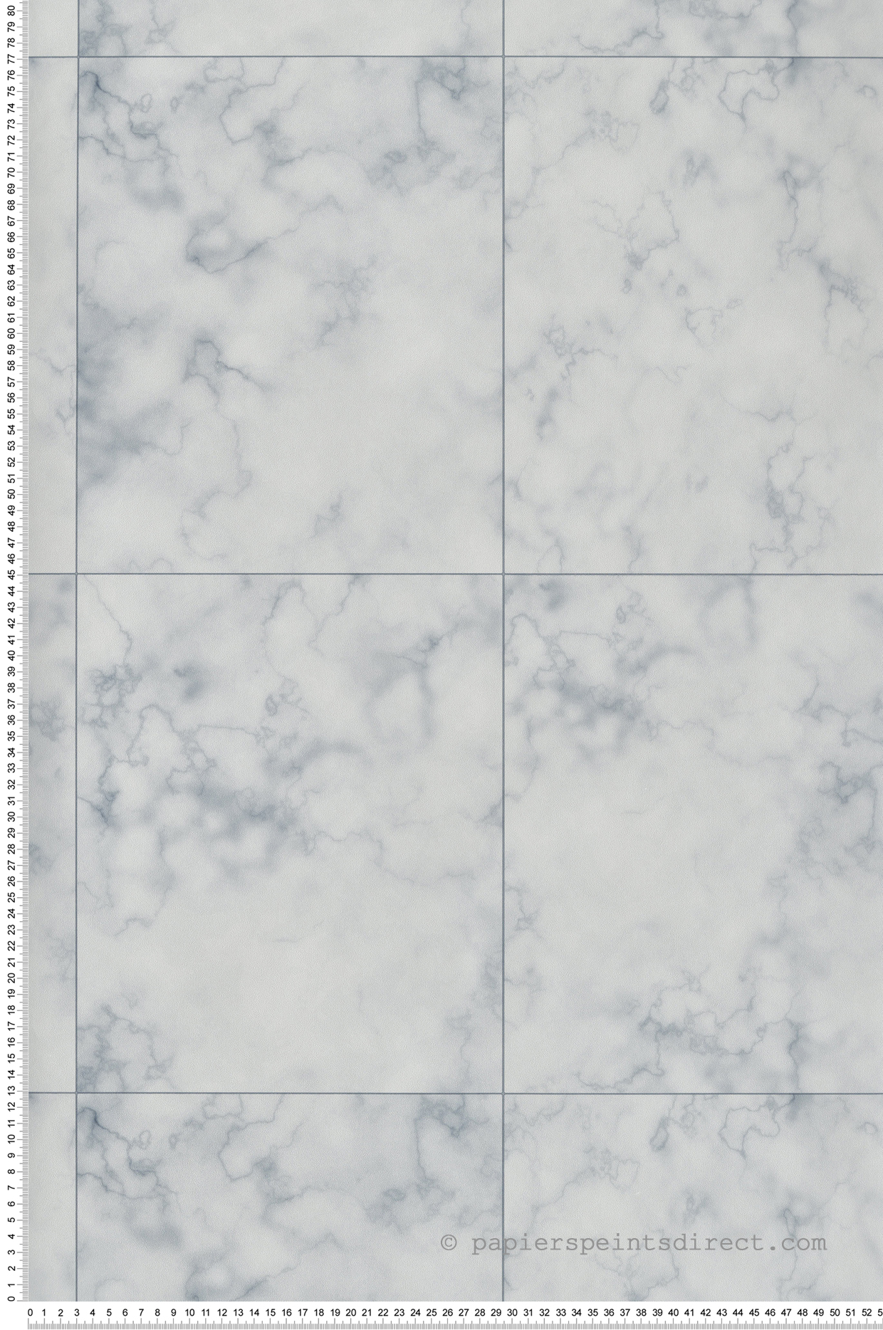 Papier peint Carrelage Marbre bleu clair - Reality 4 de Lutèce | Réf. LTC-51220601