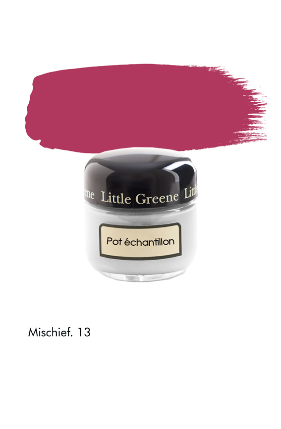 Pot échantillon Mischief n°13 - Finition Absolute Matt Emulsion