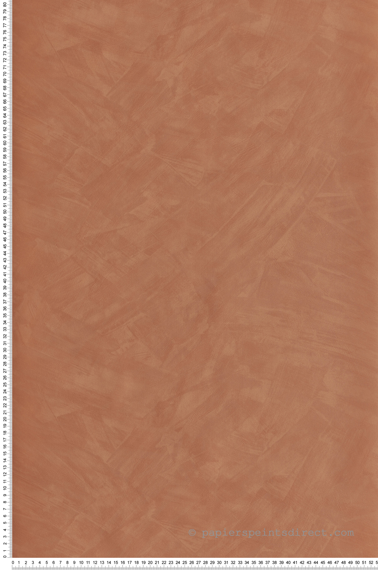 Papier peint Faux Uni Taloché camel - Boca Chica de Montecolino | Réf. MC-SO27014