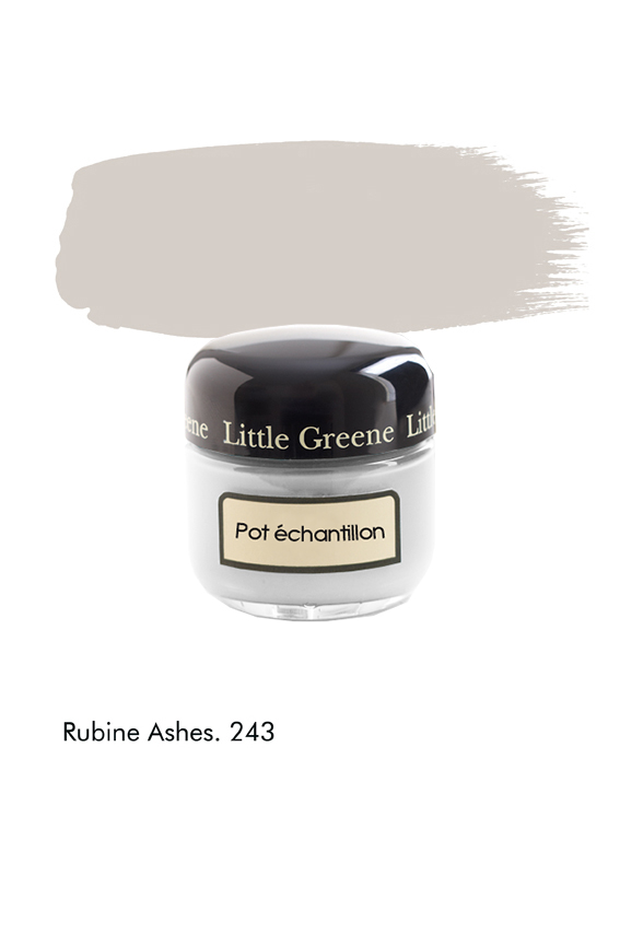 Pot échantillon Rubine Ashes n°243 - Finition Absolute Matt Emulsion