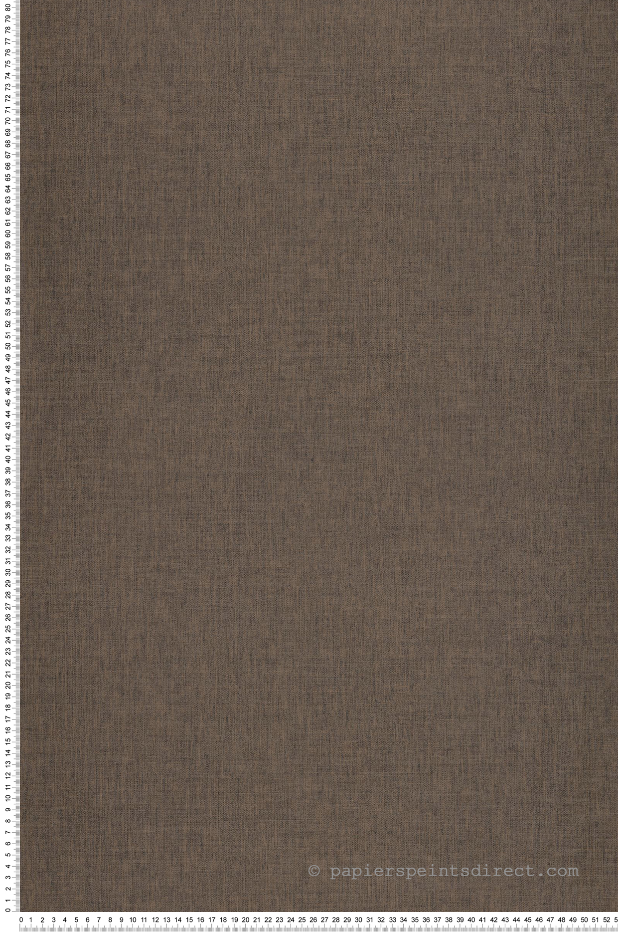 Papier peint Uni Lin marron cuivré - Balade de Casélio | Réf. BLD100609020