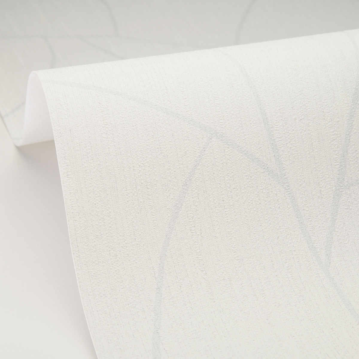 Papier peint Graphique Texturé Melody blanc cassé gris - Symphony de Casélio AMB4| Réf. SYM107020013