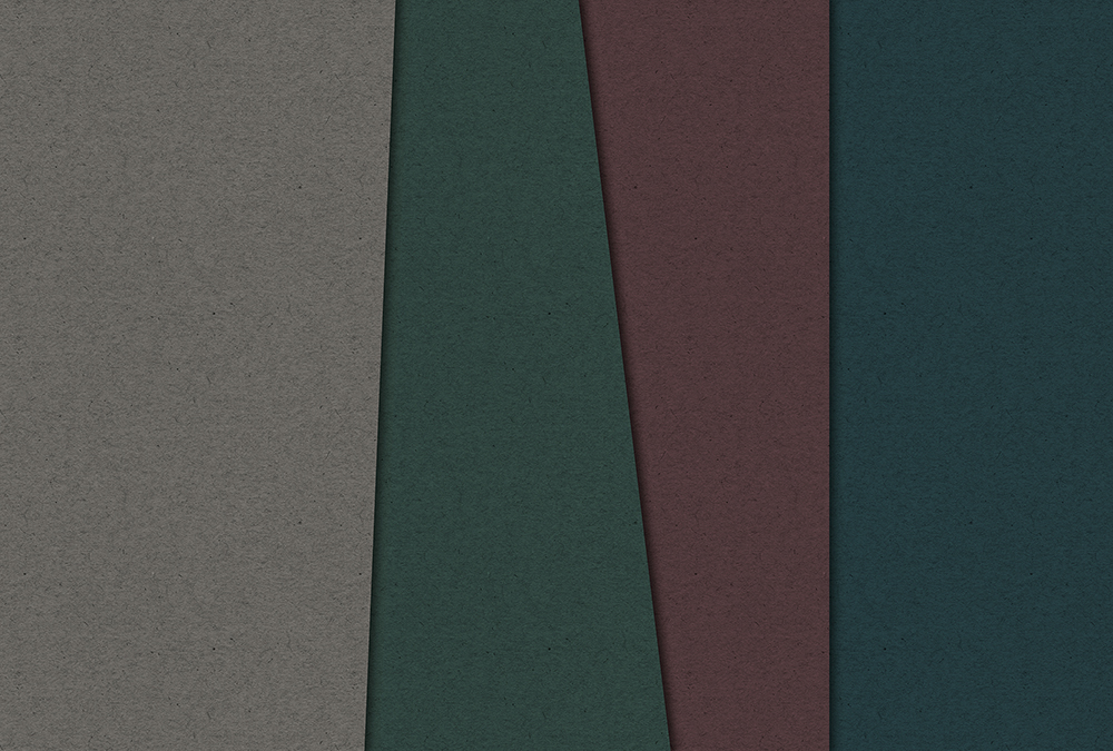 Papier peint panoramique Design Layered cardboard 1 - Référence DD114487 - Intissé 200g/m2 - Standard 400 x 270