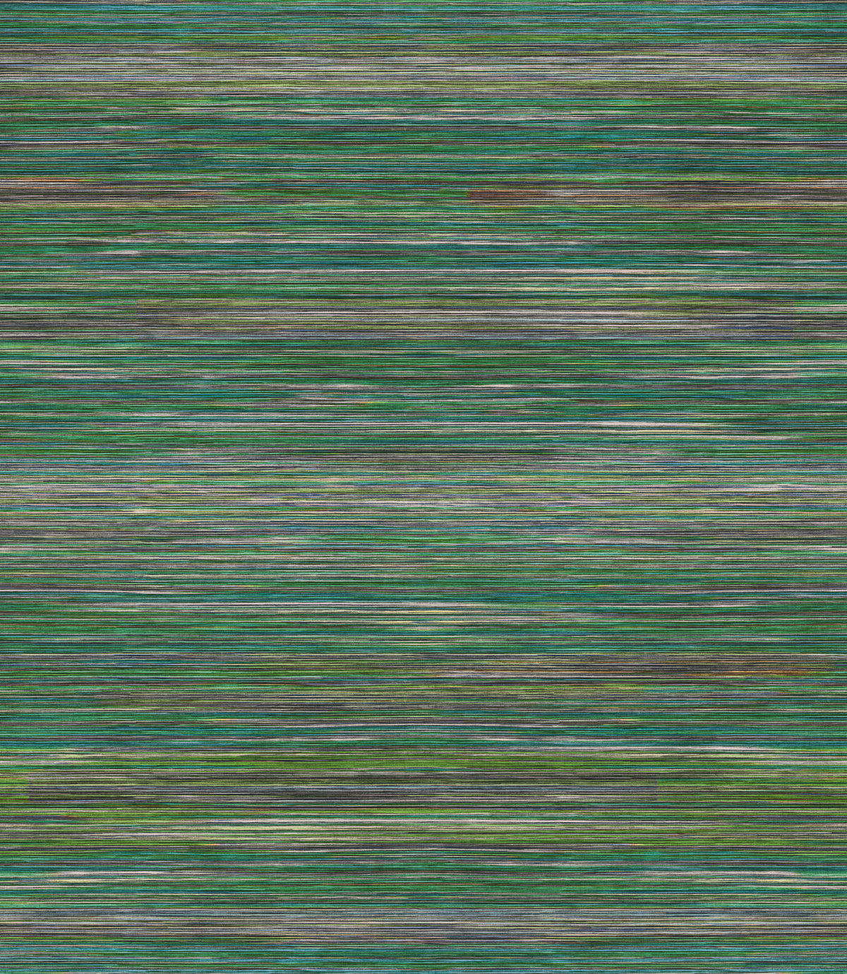 Papier peint panoramique Sisal Pai-Pai vert - A, B et C H260 - Amani de Masureel | Réf. MAS-DGAMA102X-260