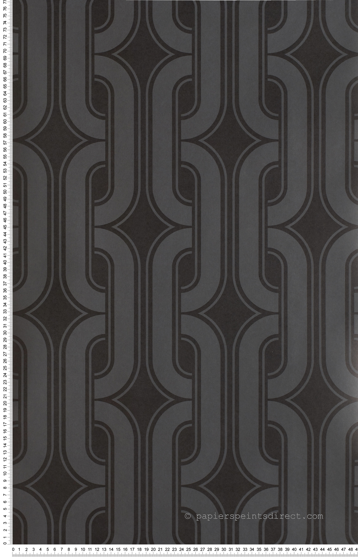 Lavaliers Cinder - Papier peint Retrospective Papers de Little Greene