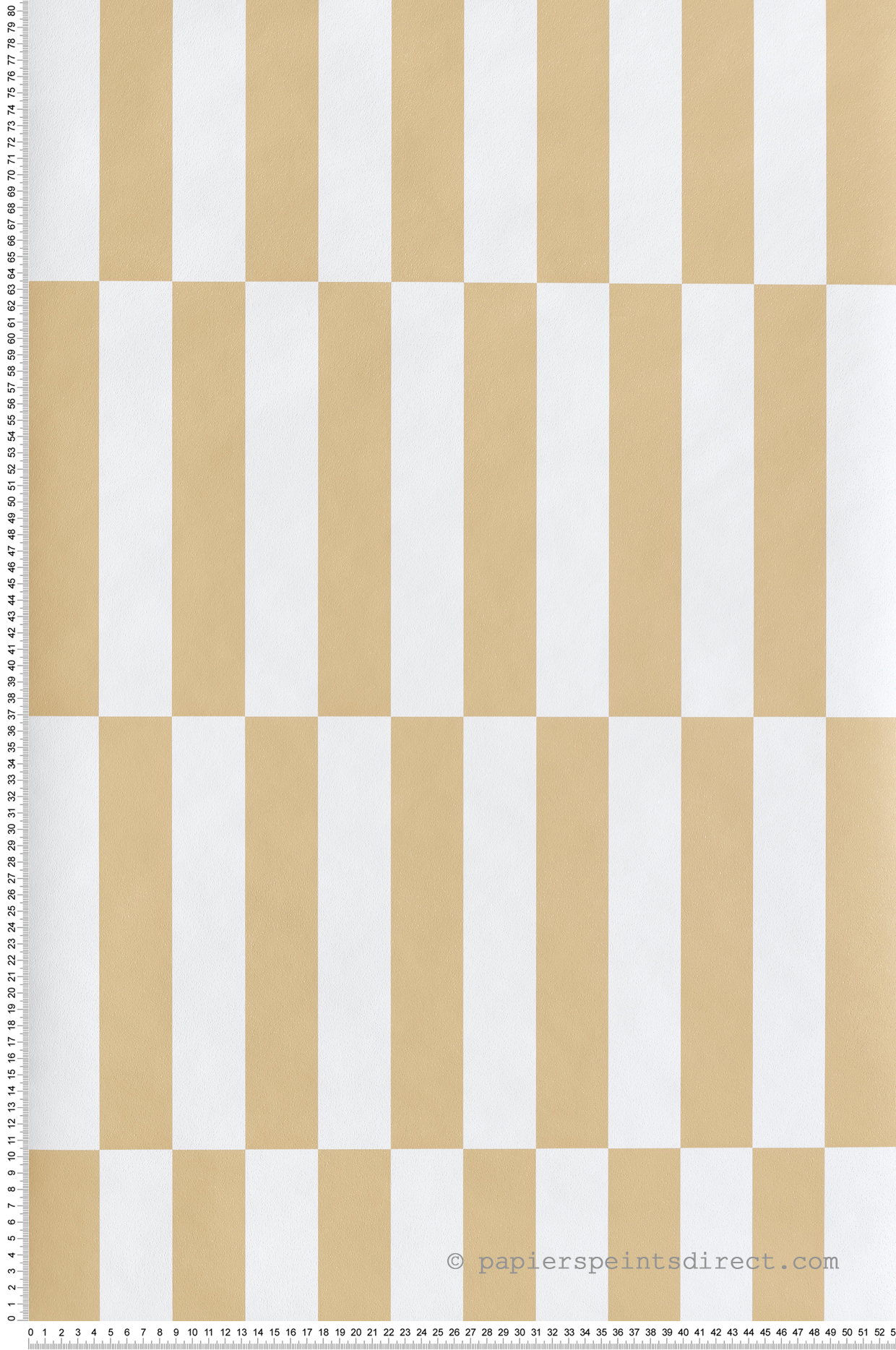 Papier peint Piano Ritmo Rectangle beige caramel - Maison Paradis de Lutèce | Réf. LTC-MP15553