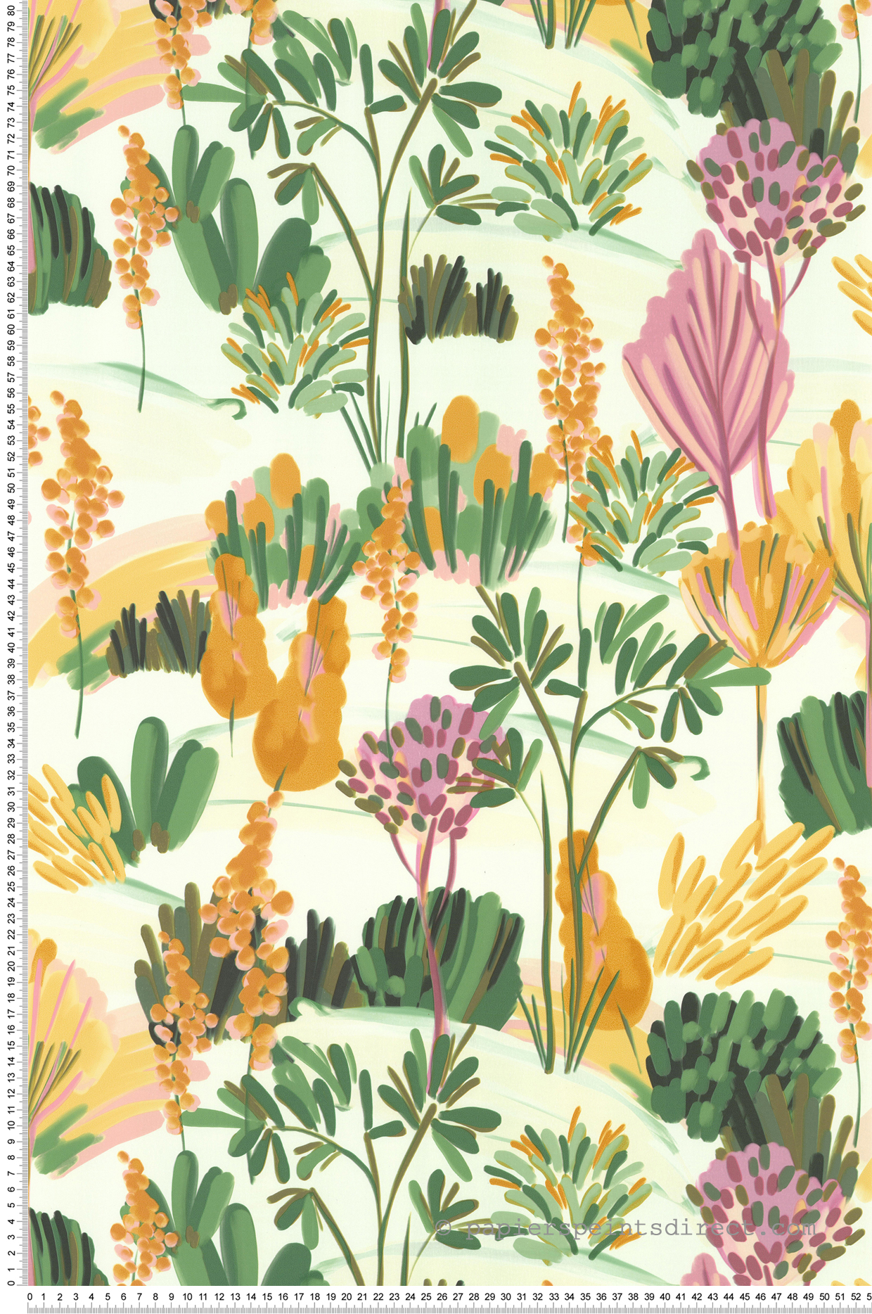 Papier peint Paysage Art Flanerie multicouleurs - Les Essentiels de Lutèce | Réf. LTC-51247603