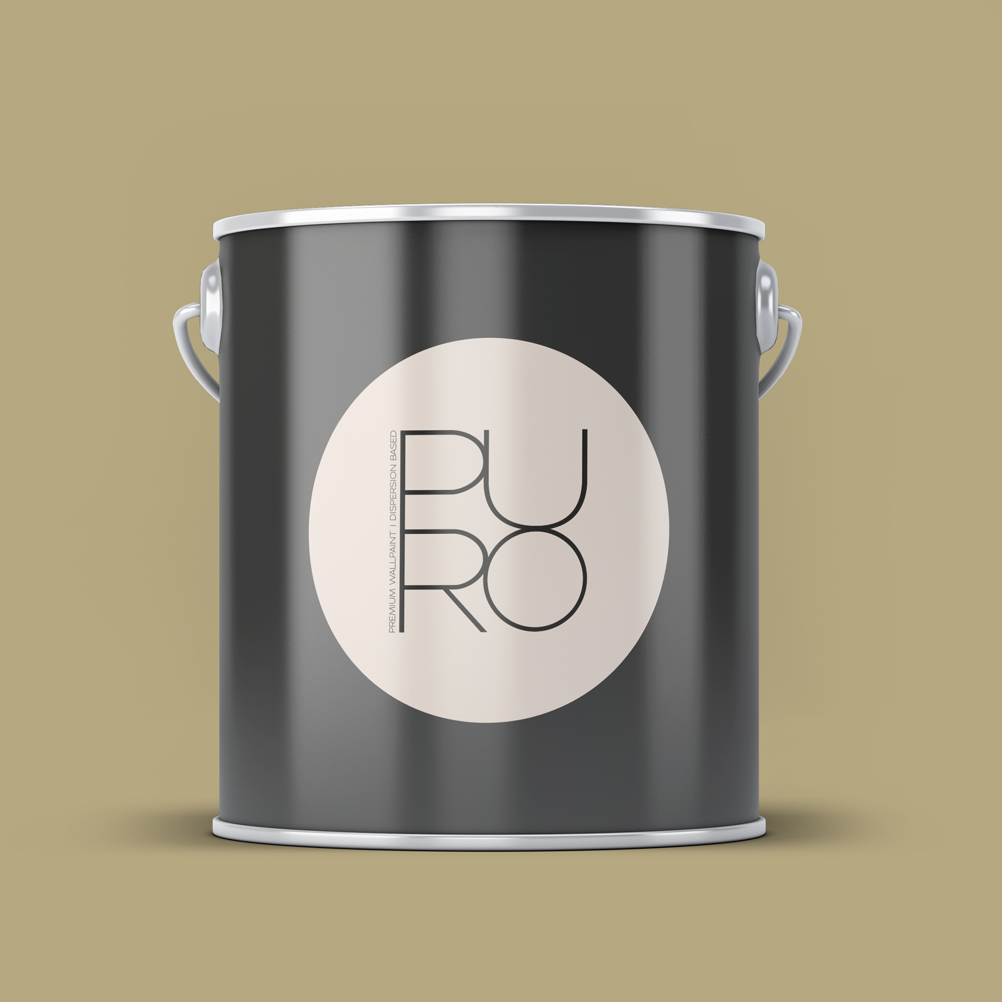 Image d'un pot de 5 litres de peinture Puro vert gentle lime  - c6006