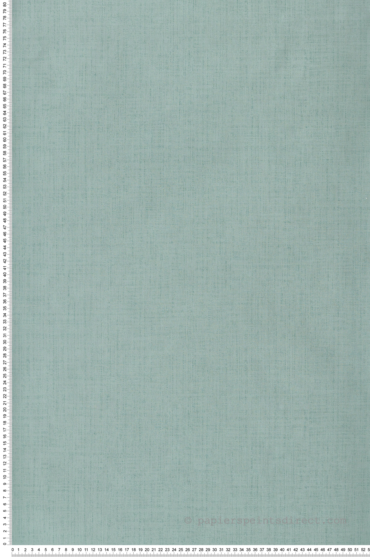 Papier Peint Uni vert d'eau - Les Essentiels de Lutèce | Réf. LTC-51174904