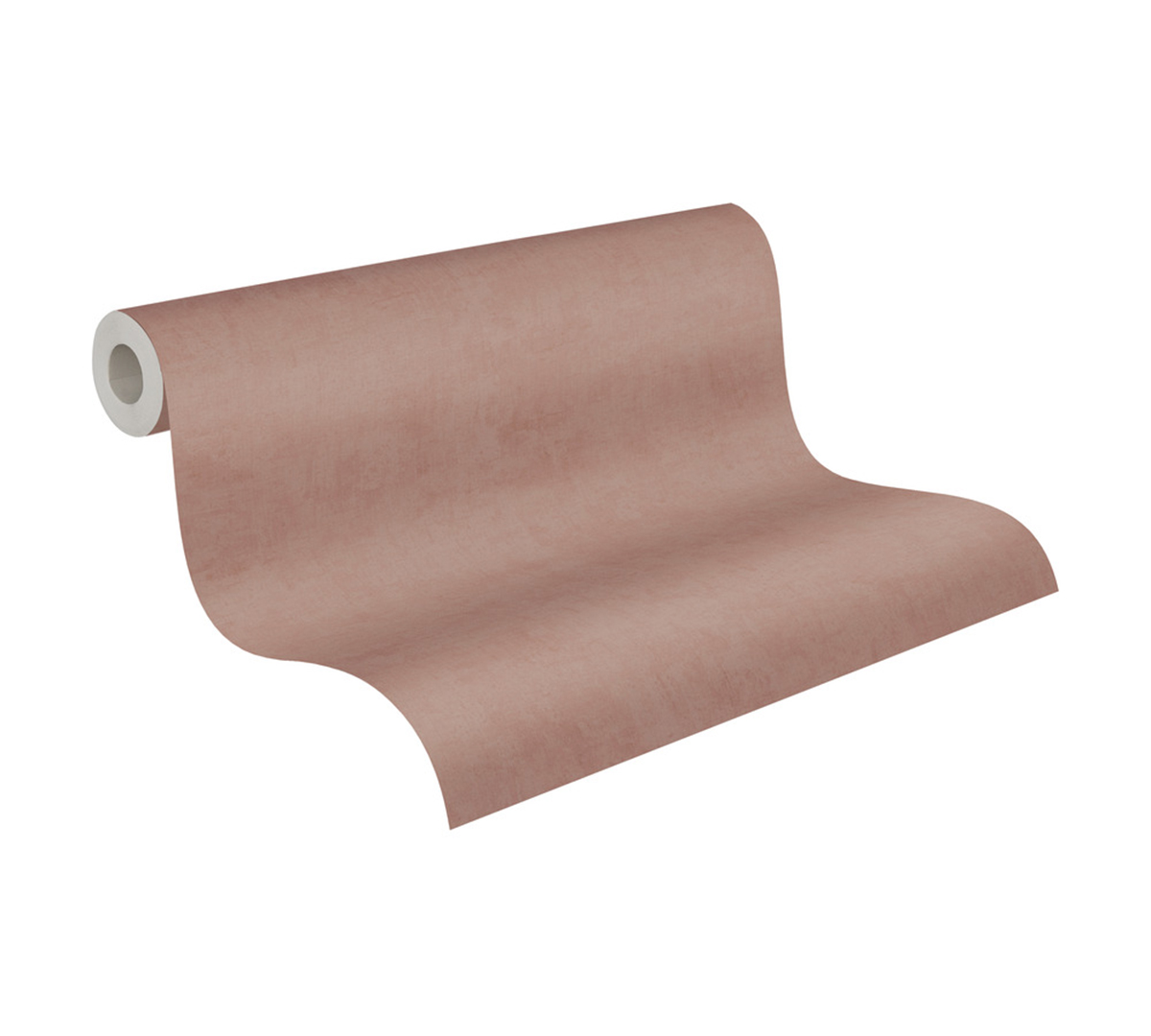Papier peint Uni Feeling rose brun - Nordic Feeling d'A.S. Création ROLL | Réf. AS-791532