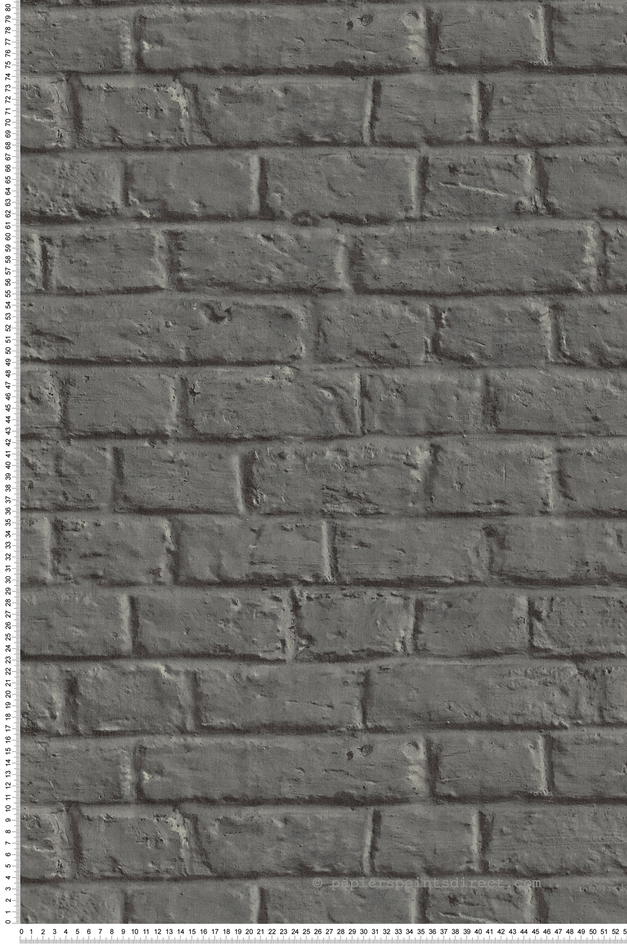 Papier peint Briques gris foncé - Metropolitan Stories d'AS Création | Réf. SP14645