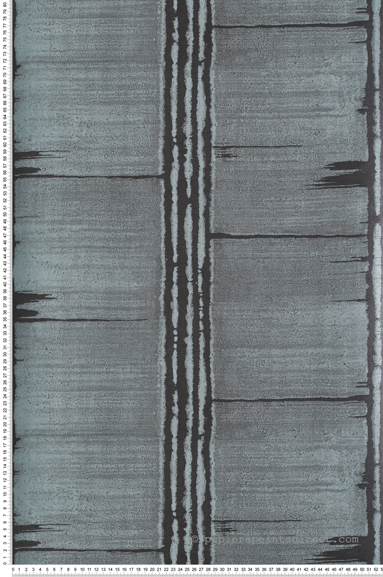 Papier peint Ecorce Design bleu - Bamako de Lutèce | Réf. LTC-G78284