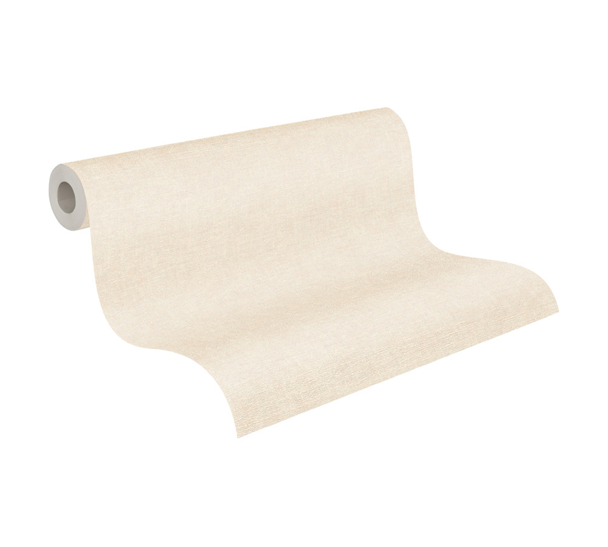 Papier peint Uni Nuancé Toile beige sable - Smart Surfaces d'A.S. Création AMB3| Réf. AS-395652