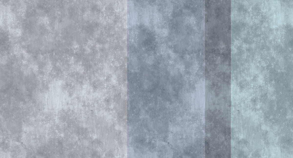 Papier peint panoramique Béton Stripes 4 - Référence DD111031 - Intissé 200g/m2 - Standard 500 x 270