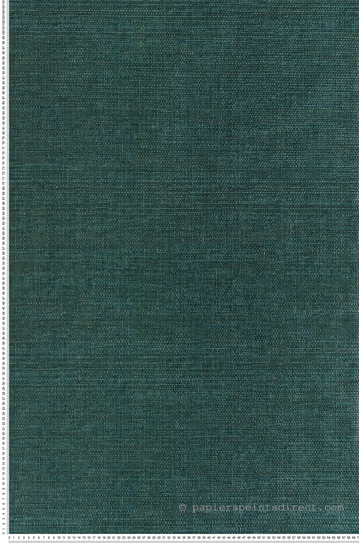 Papier peint Faux-uni Carioca Menthe - Rio Madeira de Casamance | Réf. CAS-74252038