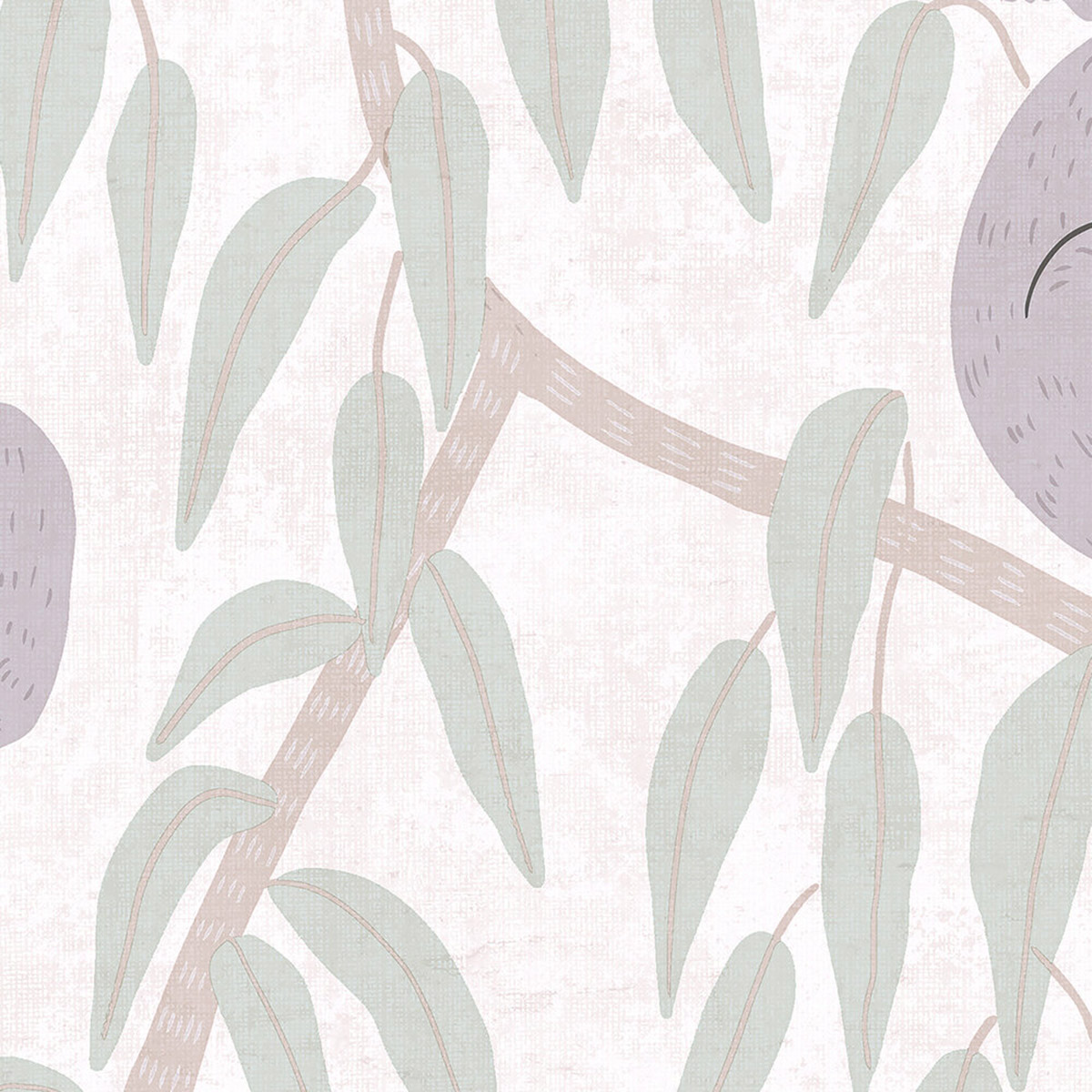 Papier peint Enfant Koala gris - Lilly & Luis d'A.S. Création AMB6 | Réf. AS-771341