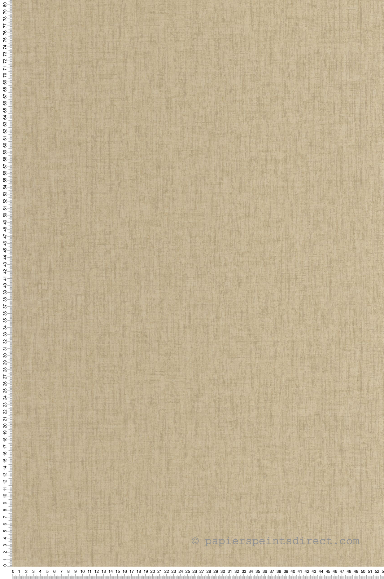 Papier peint Faux uni Ecorce Scribe beige sable - Babylone de Casadéco | Réf. BBLN89751367