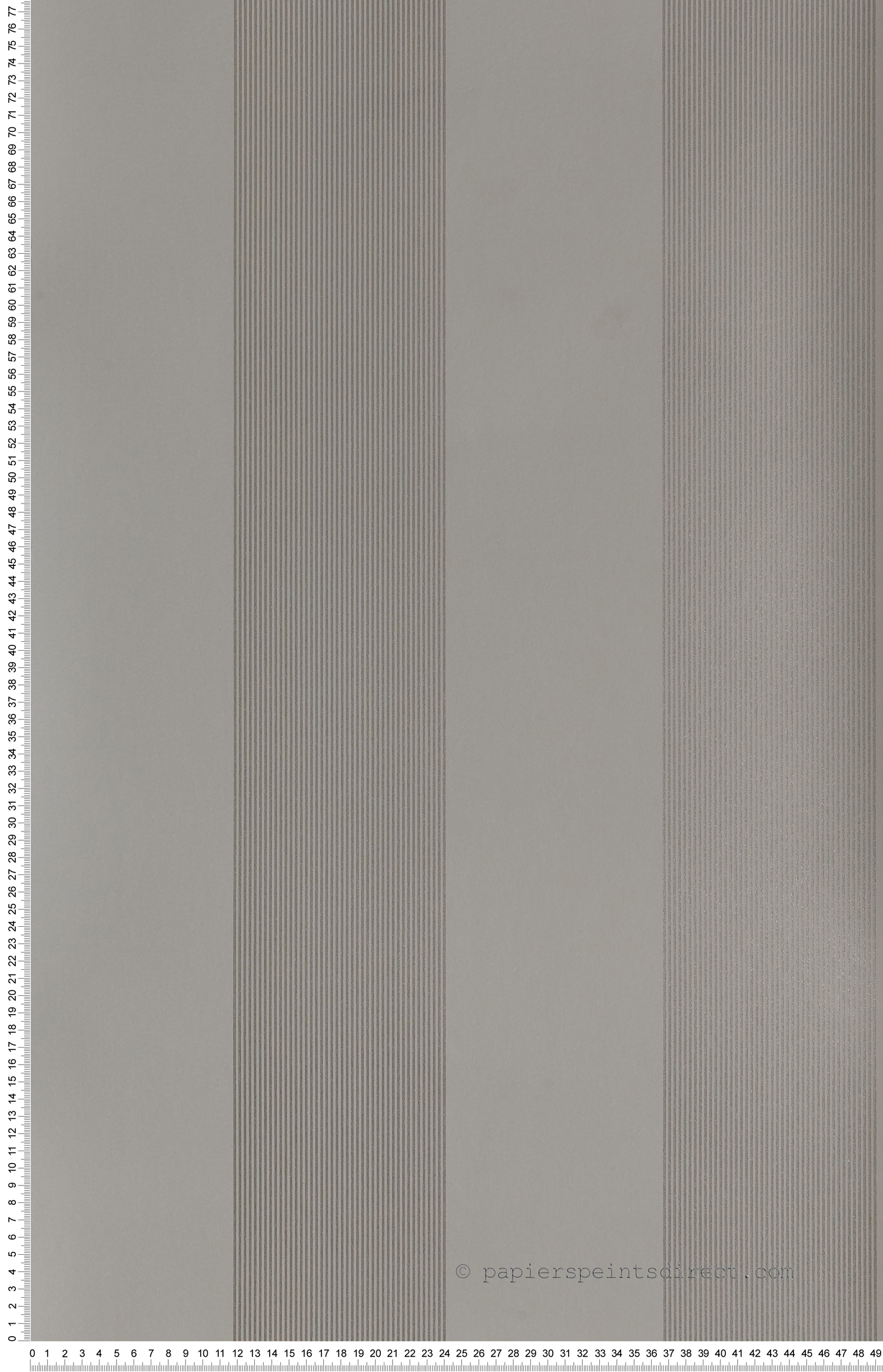 Elephant stripes gris - Painted Papers de Little Greene