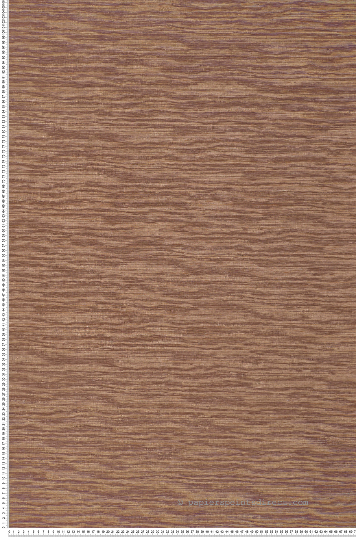 Papier peint Faux Uni Malacca bois de rose - Manille de Casamance | Réf. CAS-74641426