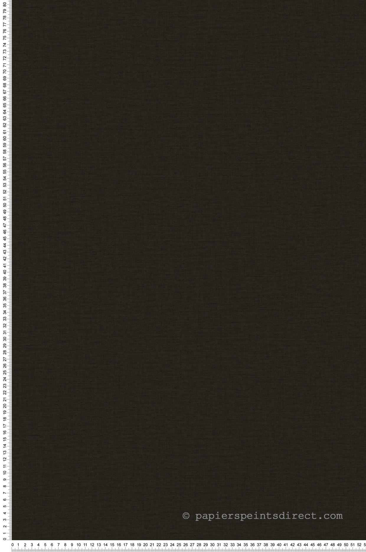 Papier peint Uni Toilé anthracite - The Wall Llewelyn-Bowen de Lutèce | Réf. LTC-LB25118