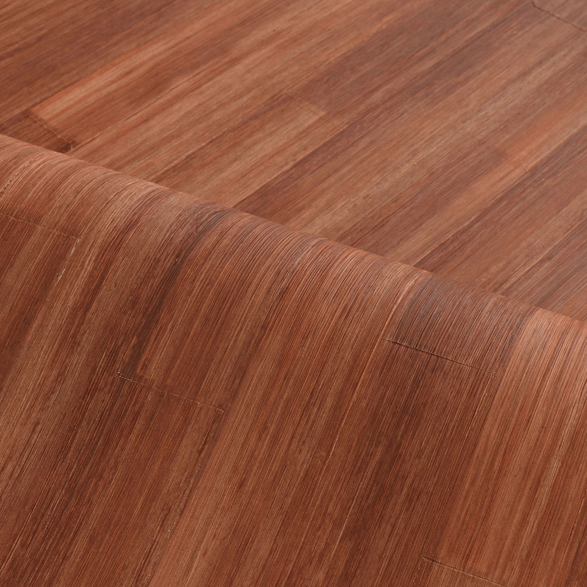 Papier peint Planche de Bois Sapelli terracotta - Végétal de Casamance | Réf. CAS-74865818