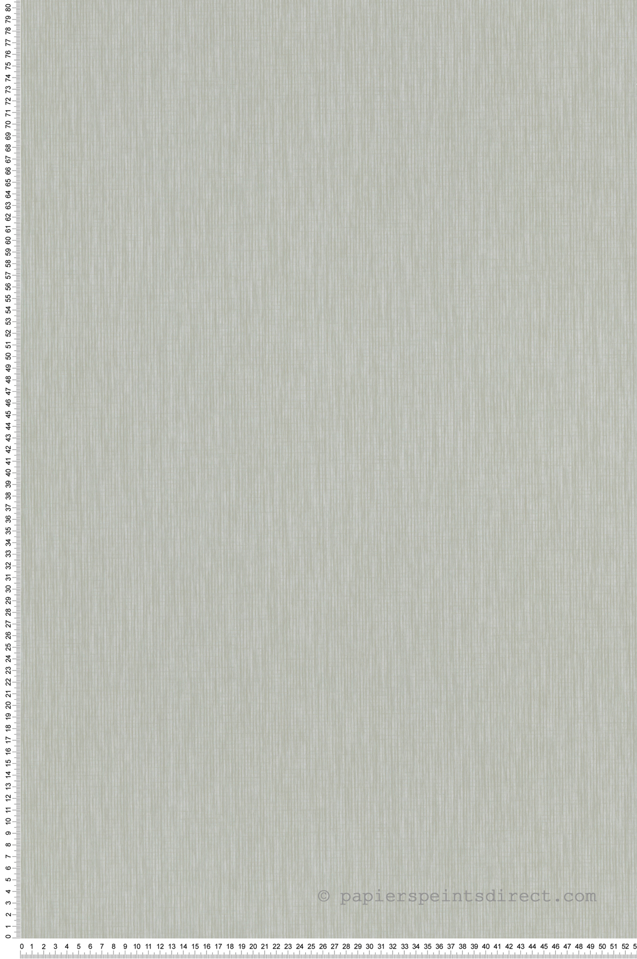 Papier peint Faux Uni Latte vert sauge - Les Aventures de Lutèce | Réf. LTC-36241104