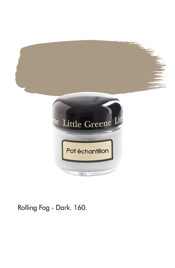 Pot échantillon Rolling Fog Dark n°160 - Finition Absolute Matt Emulsion