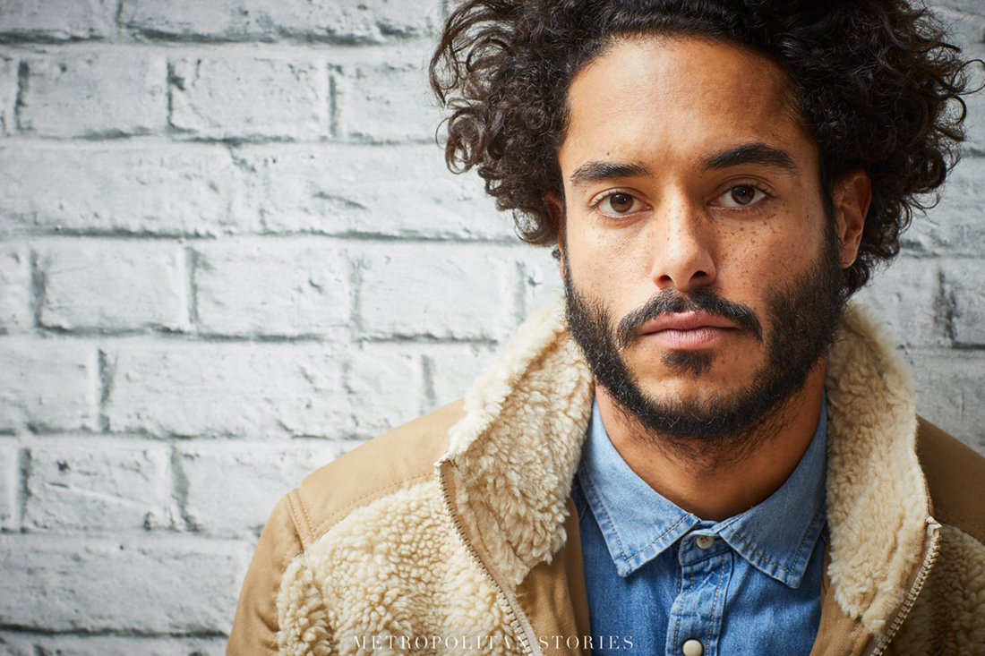 Papier peint Briques blanc gris - Metropolitan Stories d'AS Création AMB 4 | Réf. SP14646