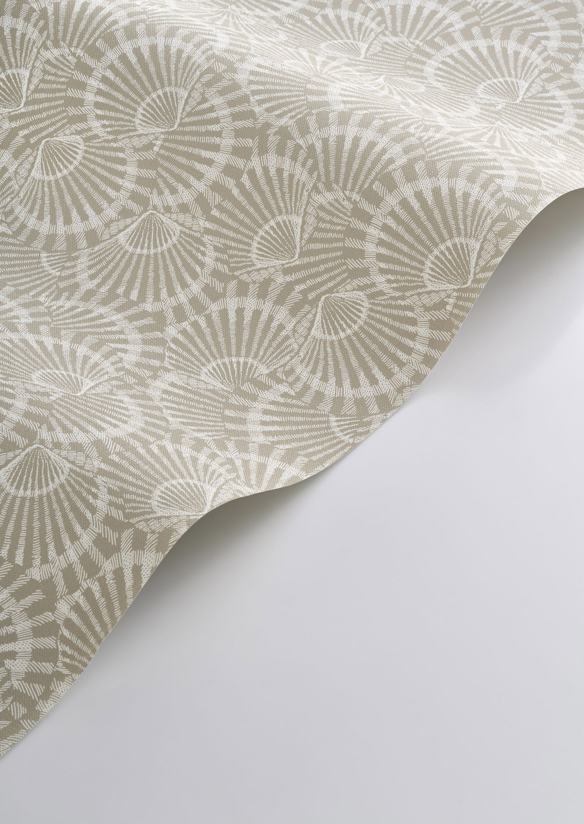 Papier peint Coquillage Saint Malo pierre - Seaside de Casadéco AMB5 | Réf. SEAS201481616